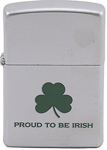Satin Chrome Shamrock Z195