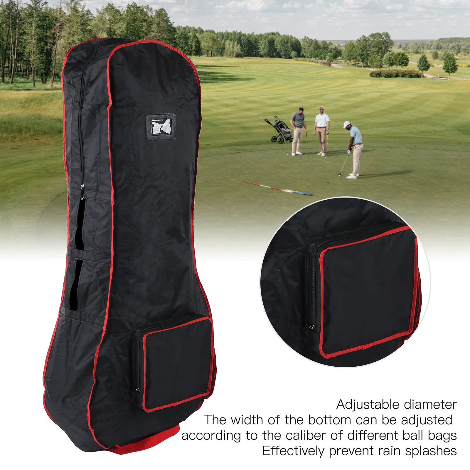 Lightweight Travel Bag Cover - Waterproof & Durable Luggage Protector for Outdoor Adventures, Airplane Travel & Camping