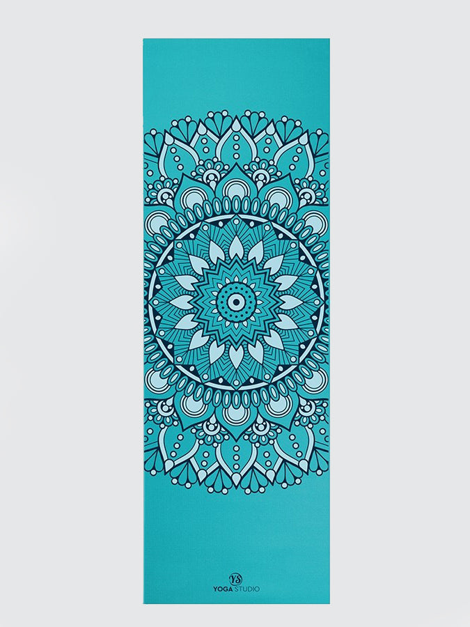 Premium 6mm Non-Slip Yoga Mat for Hot Yoga & Home Workouts - Eco-Friendly TPE Material for Enhanced Grip & Comfort