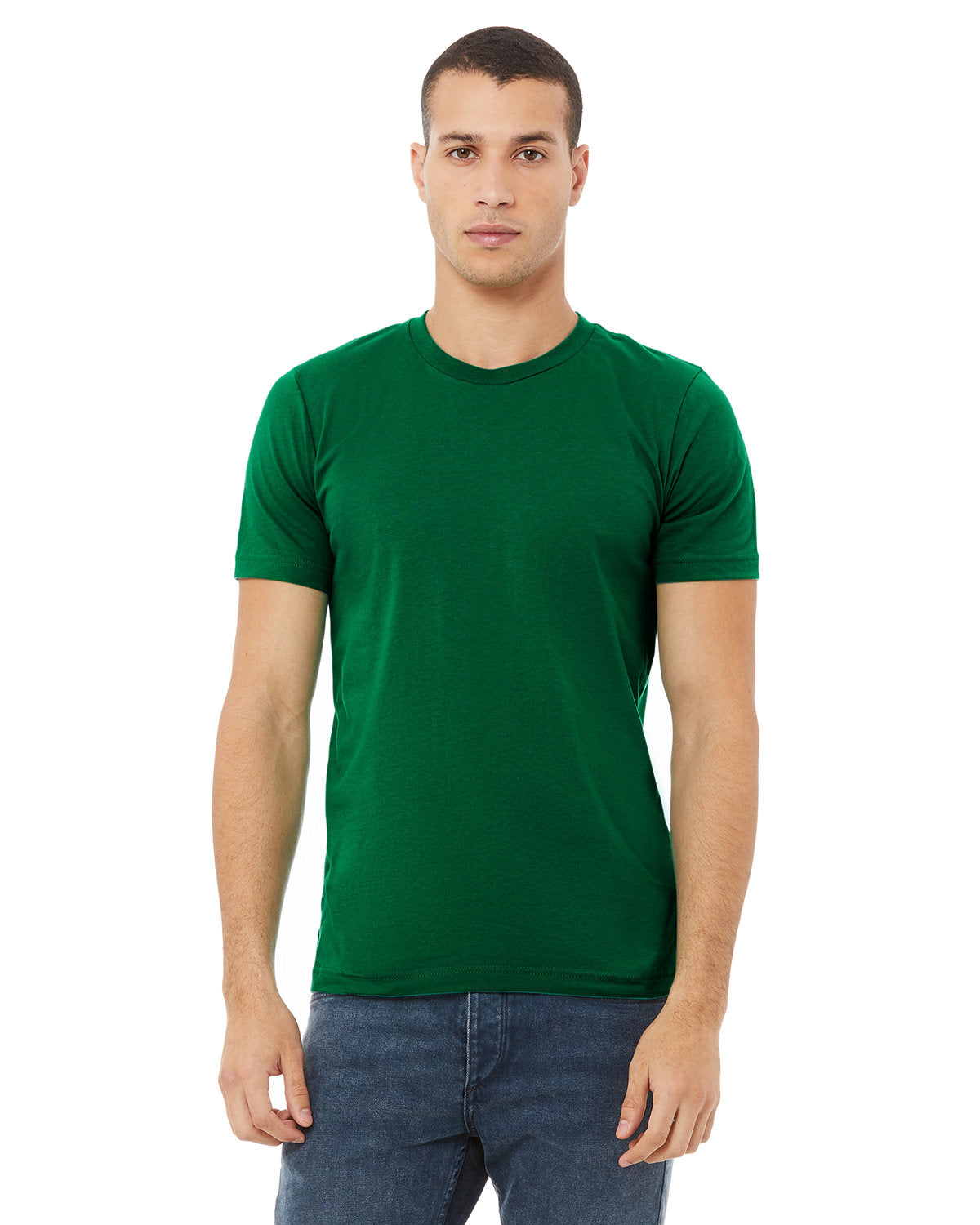 Bella + Canvas 3001C Unisex Jersey T-Shirt - Soft Cotton Crew Neck Tee for Men & Women - Perfect for Casual Wear, Screen Printing & Everyday Outfits