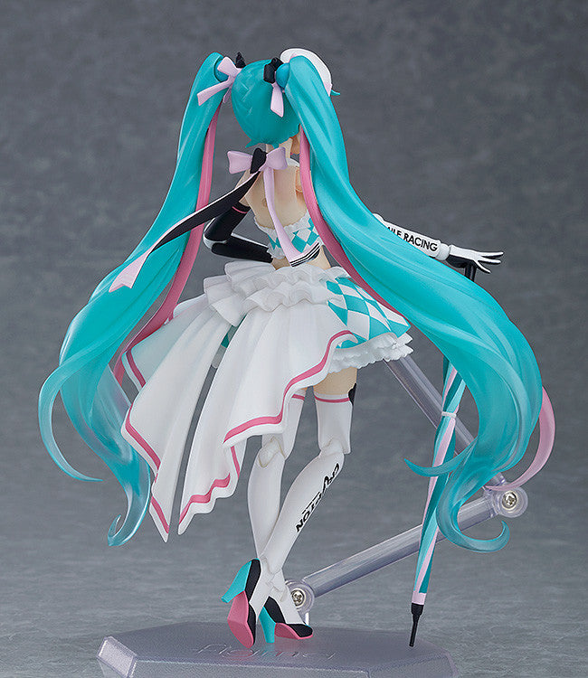 Figma SP 119 Racing Miku 2019 Ver. - Hatsune Miku GT Project Anime Figure - Collectible PVC Model for Display & Gaming Enthusiasts