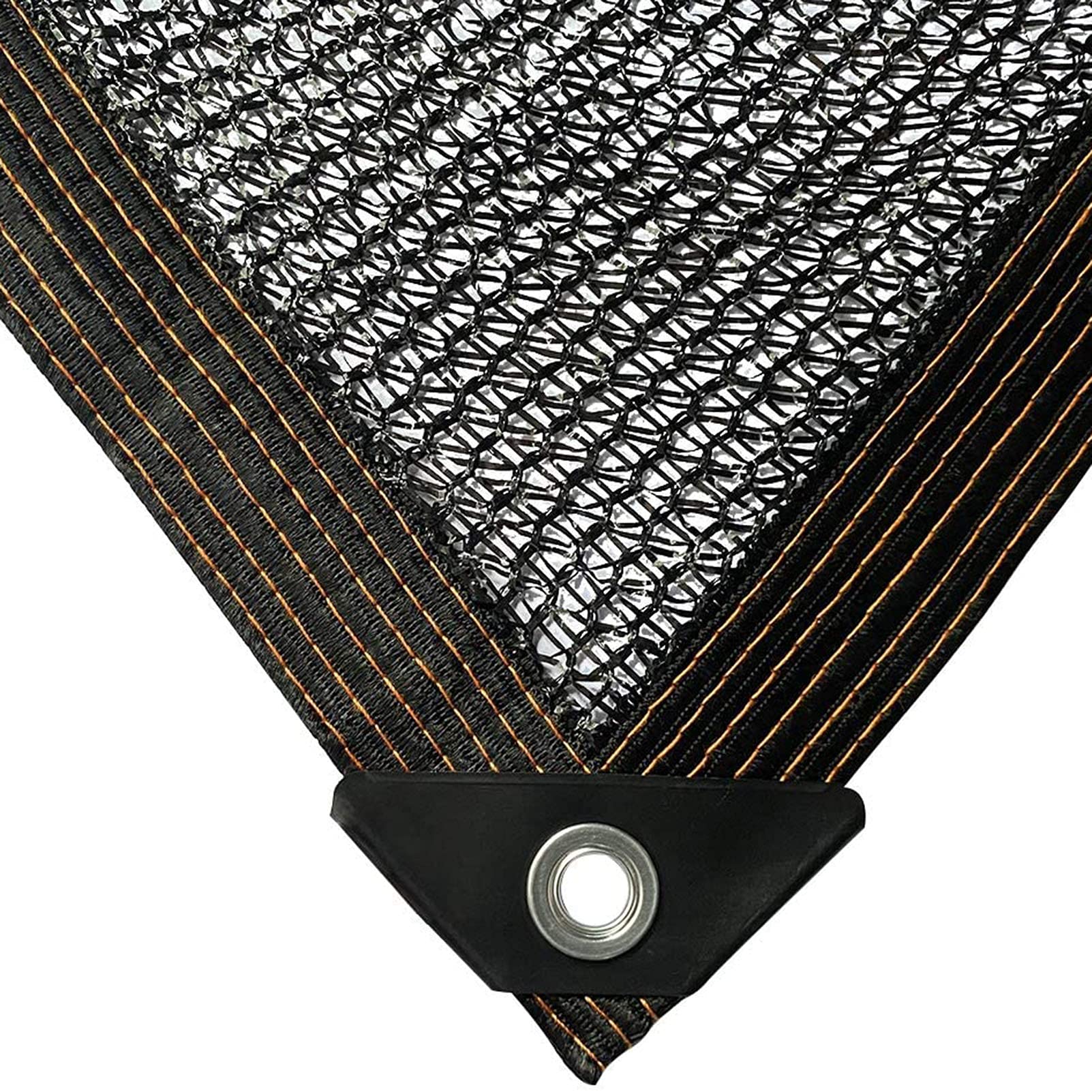 90% Sunblock Shade Cloth Net Black 3x8m/10x26ft - UV Protection Mesh Tarp for Garden, Greenhouse, Chicken Coop, Plant Cover - Ideal for Tomatoes, Vegetables & Outdoor Shade Solutions