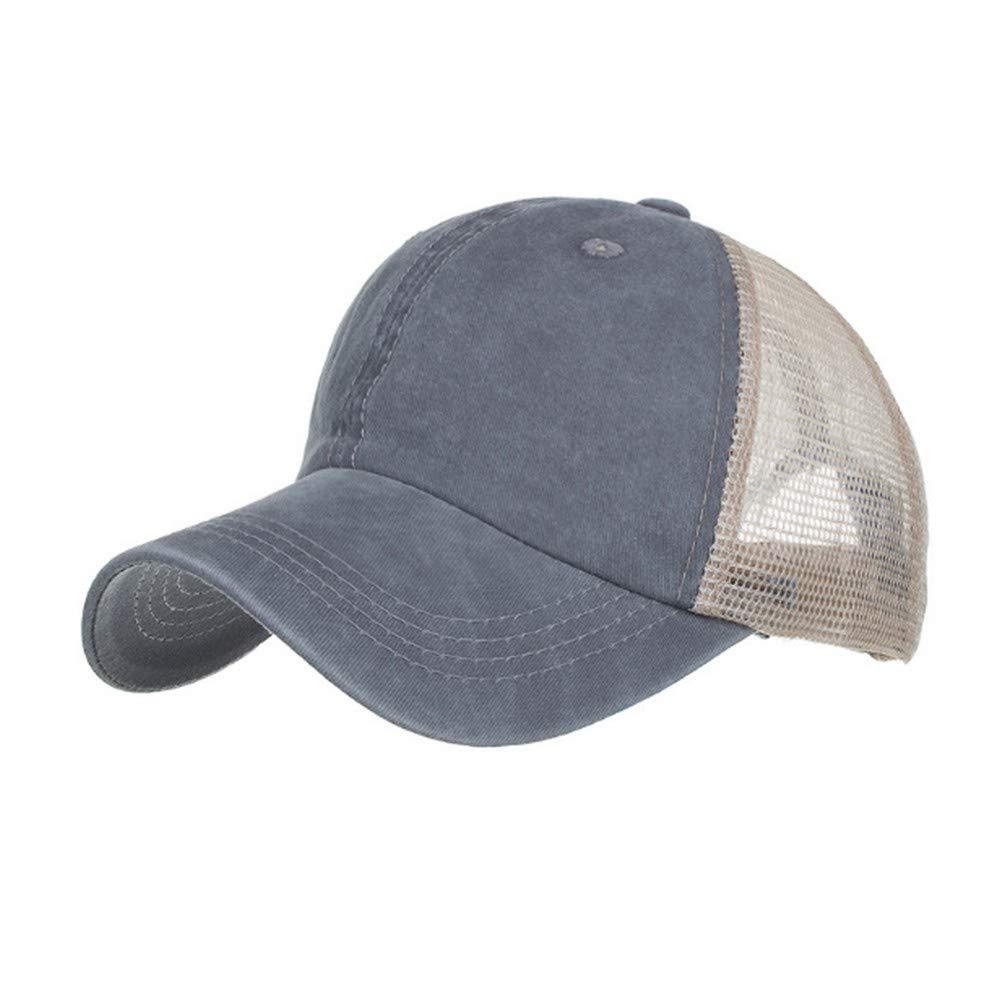 CLAPE Breathable Mesh Baseball Cap for Men & Women - Summer Trucker Hat, Quick-Dry Golf & Running Hat, Outdoor Sports & Casual Wear - Perfect for Golf, Running, Hiking, and Everyday Use