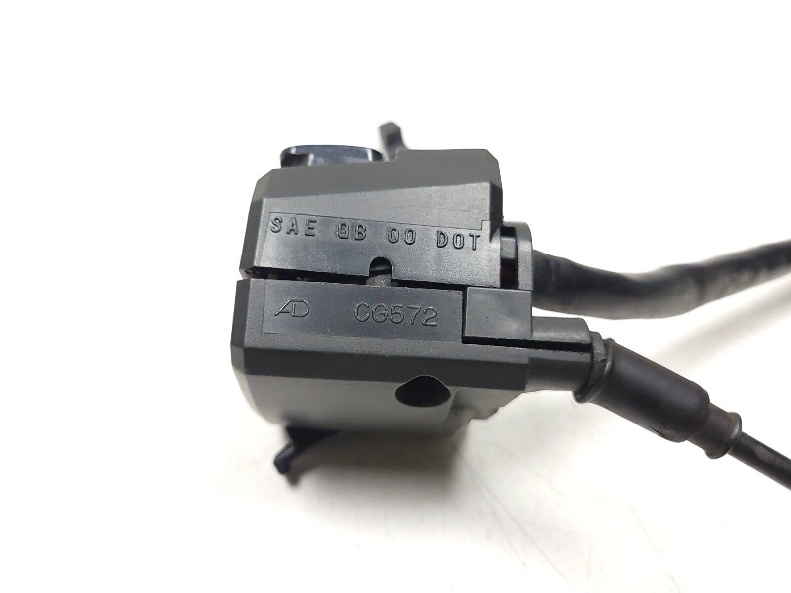 Original Ducati Monster M600 M620 Left Handlebar Switch Assembly - Headlight Turn Signal Horn Control - Perfect for Motorcycle Repair & Customization