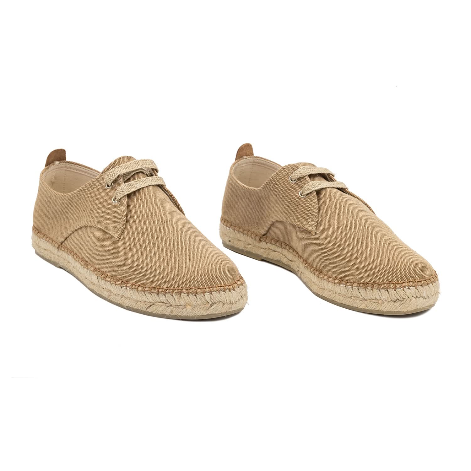 Men's Basic Canvas Espadrilles - Comfortable Slip-On Summer Shoes for Casual Wear, Beach & Outdoor Activities