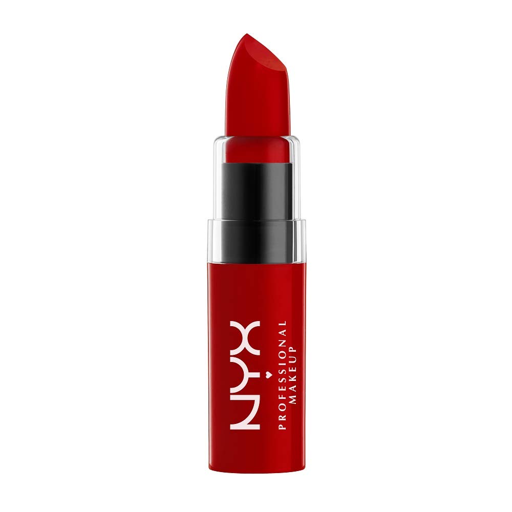 NYX Cosmetics Butter Lipstick - Afternoon Heat (Formerly Mary Janes) | Hydrating, Creamy Lip Color with Shea Butter | Perfect for Everyday Wear & Special Occasions