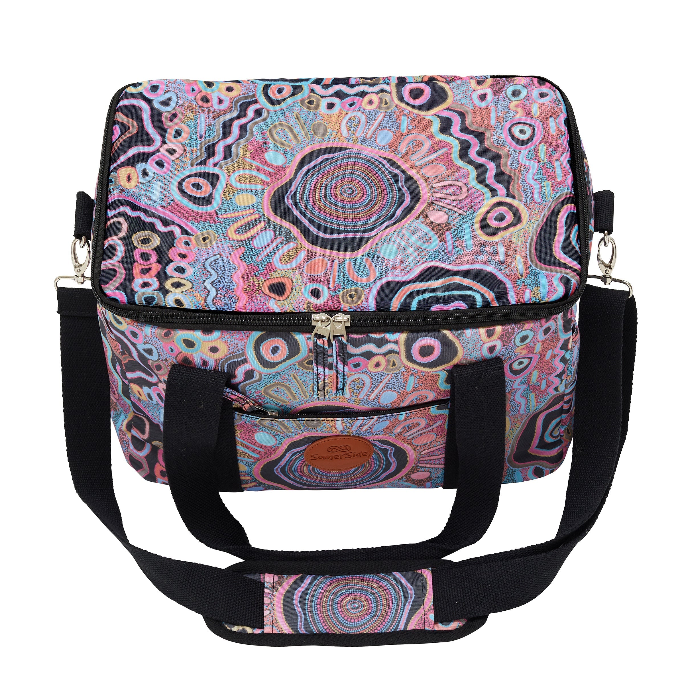 Premium Insulated Cooler Bag for Camping, Picnics & Outdoor Adventures - Keep Food & Drinks Cold Under The Moonlight