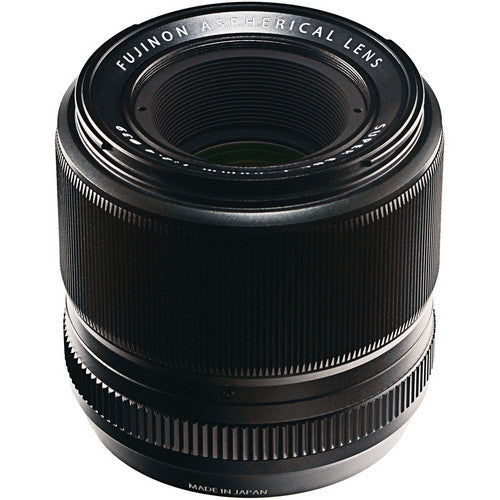 Fujifilm XF 60mm f/2.4 R Macro Lens for Fuji X-Mount Cameras - Professional Portrait & Close-Up Photography for Stunning Details
