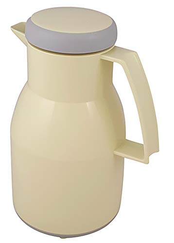 Helios 1L Vanilla Vacuum Jug - Perfect for Home & Office