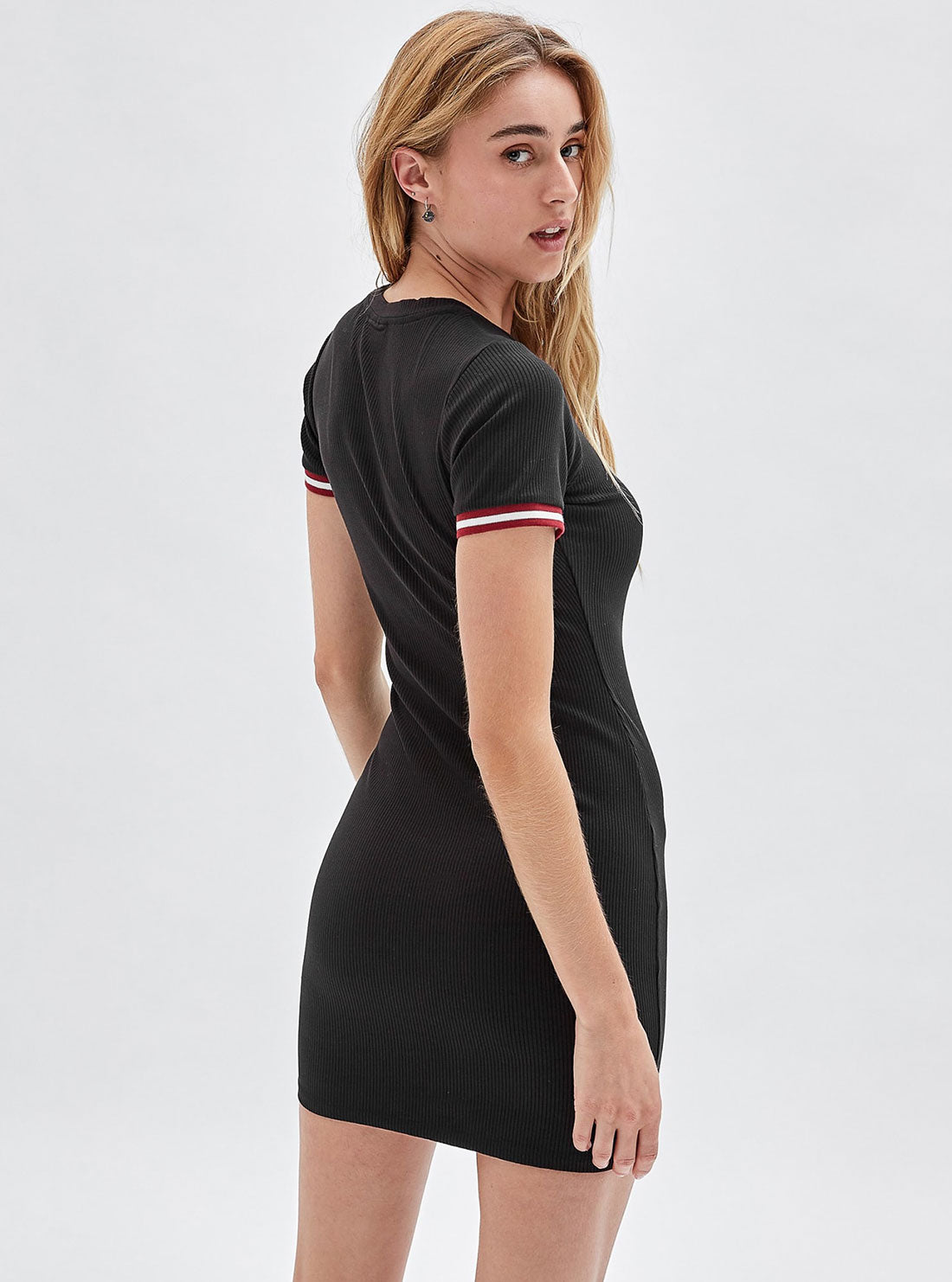 Guess Originals Black Ruby Mini Dress - Sexy & Elegant Party Dress for Women | Perfect for Night Out, Club, Date & Special Occasions
