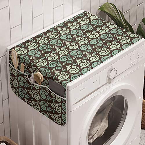 Mint Green Seafoam Brown