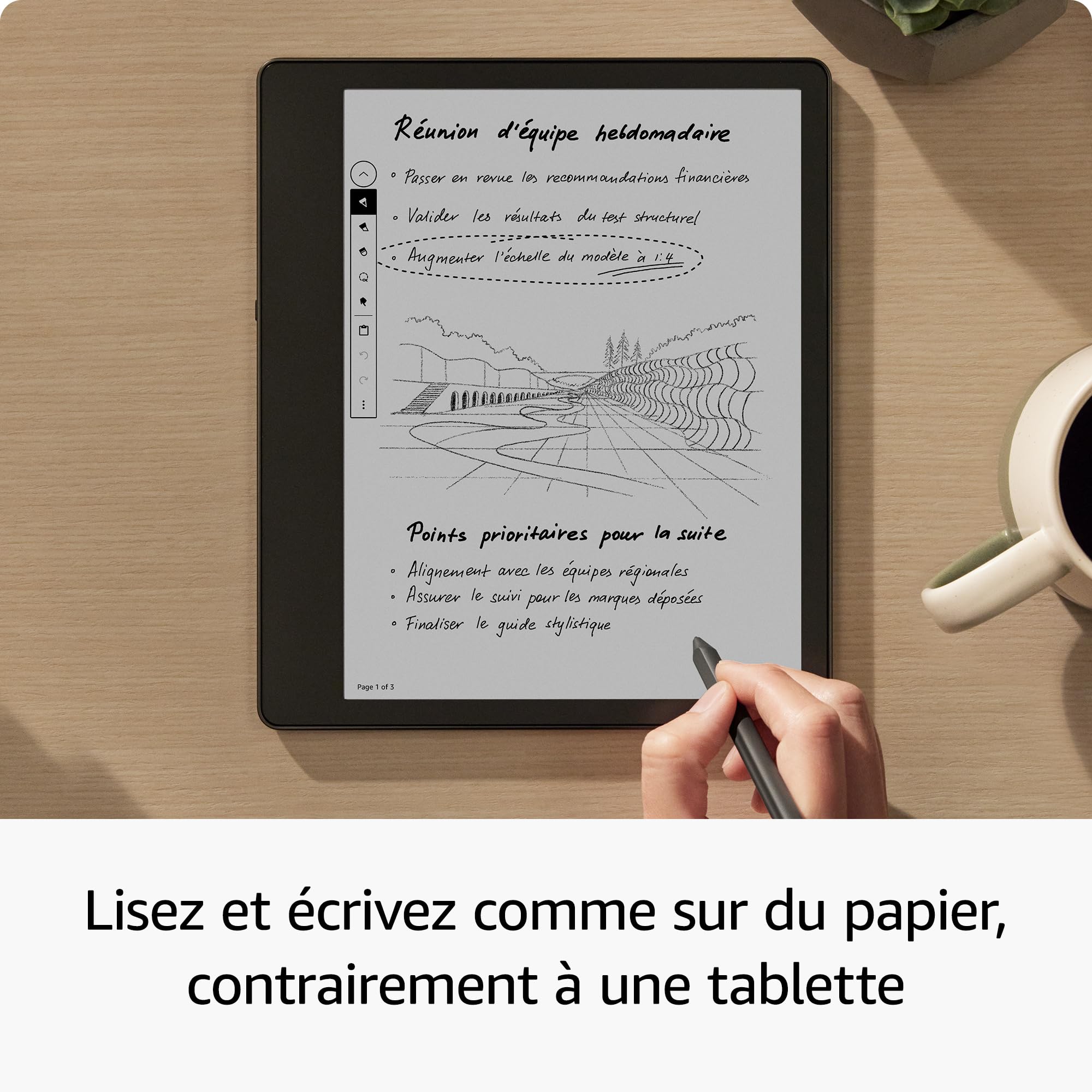 Kindle Scribe (2022) - 16GB | First All-in-One Digital Kindle & Notebook with 10.2