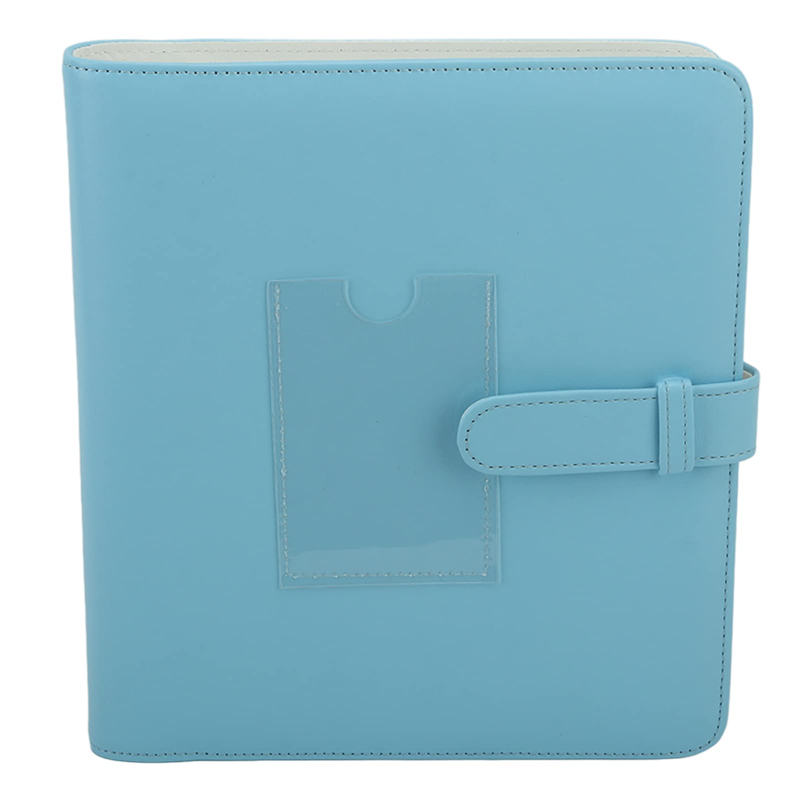 Mini Camera Photo Album - High Transparency Travel Photo Book for Memories, Scrapbooking & Polaroid Pictures (Blue) - Perfect for Travel, Weddings & DIY Projects