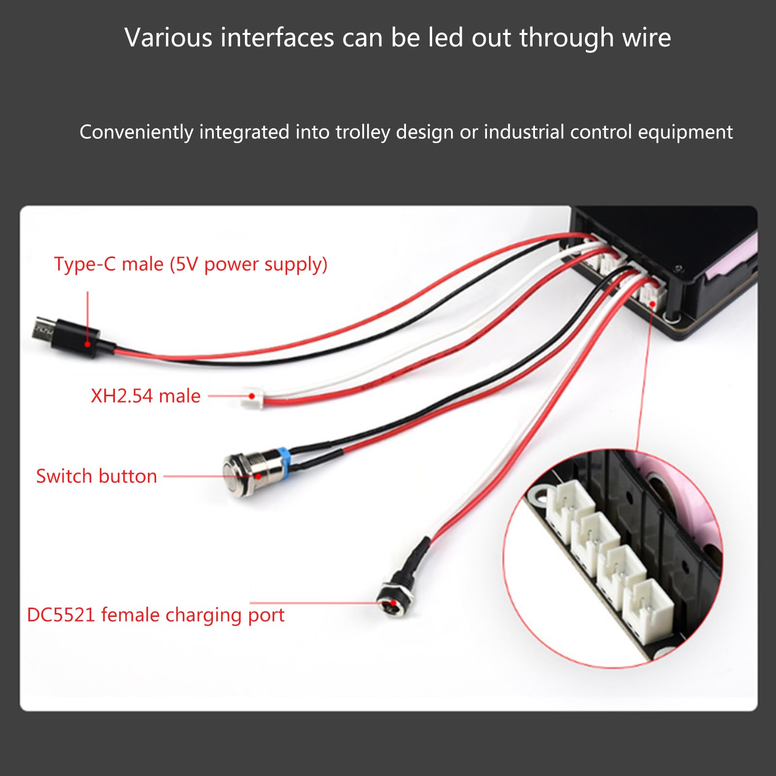 5V UPS Power Module with Multi Battery Protection Circuits - Uninterruptible Power Supply for Home Office, Router, CCTV & Electronics (Battery Not Included)