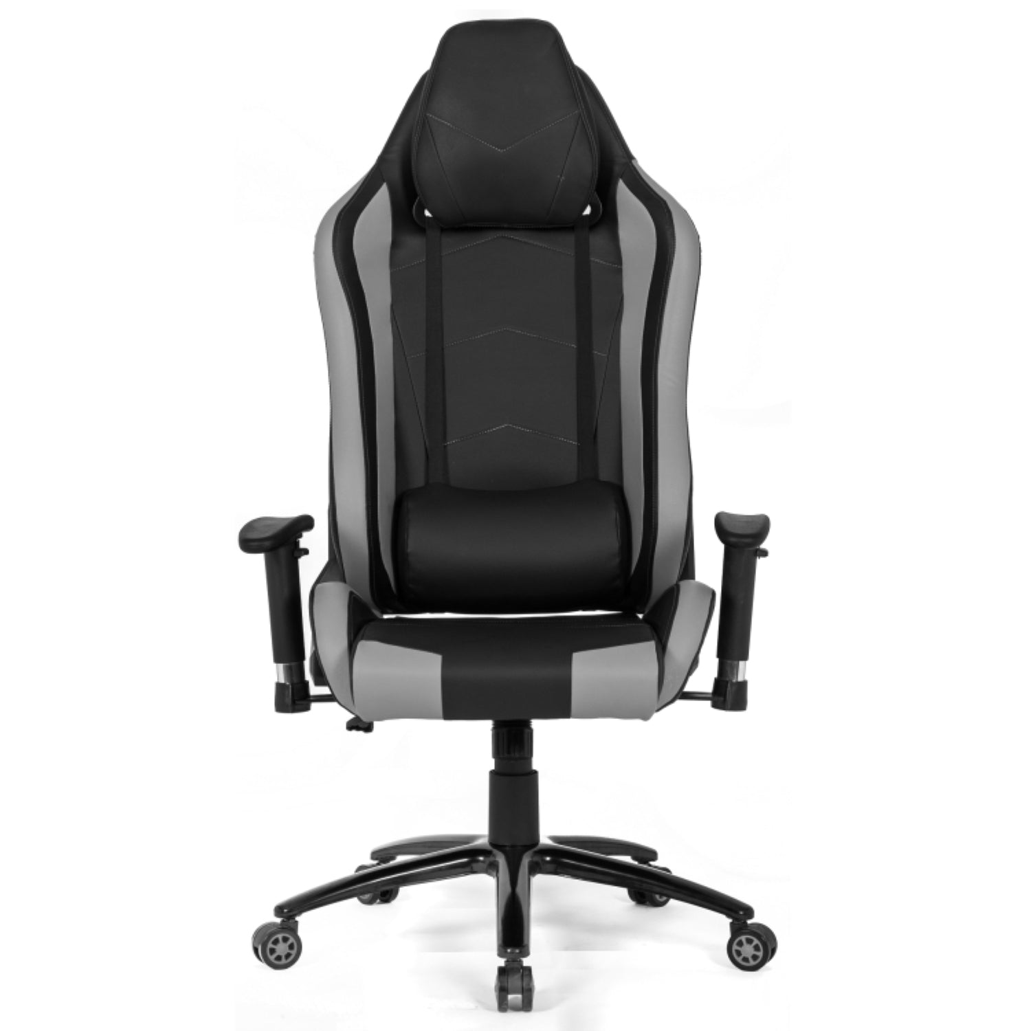 PRO X Series 6059 Ergonomic Gaming Chair - Black & Grey - High Back Racing Style with Lumbar Support - Perfect for PC, Console & Office Gaming
