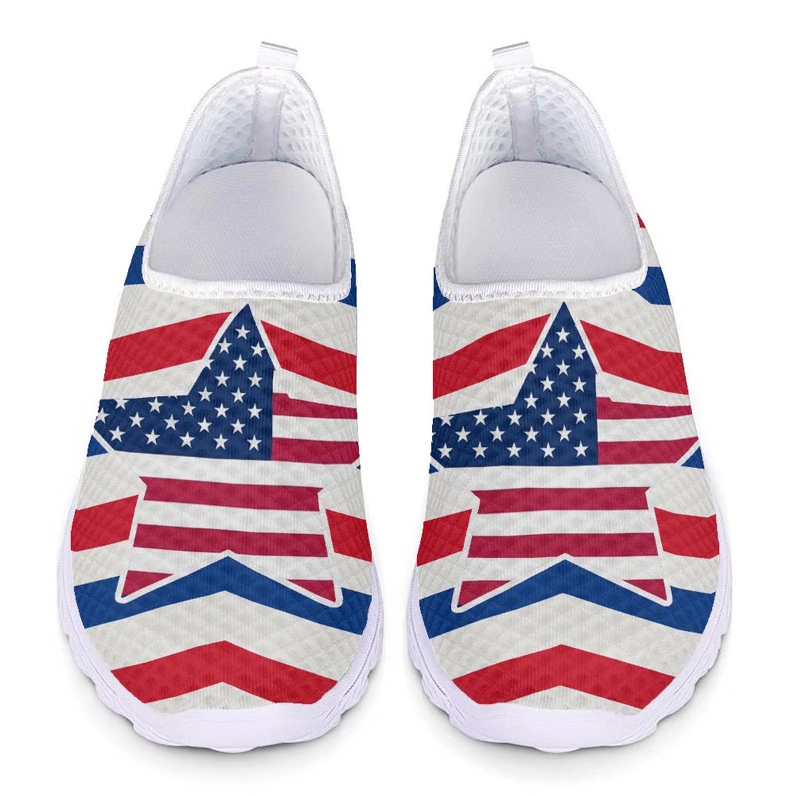 INSTANTARTS Women's Slip-On Water Shoes - Lightweight Athletic Hiking Sneakers for Outdoor Sports, Beach, Pool & Water Park Adventures