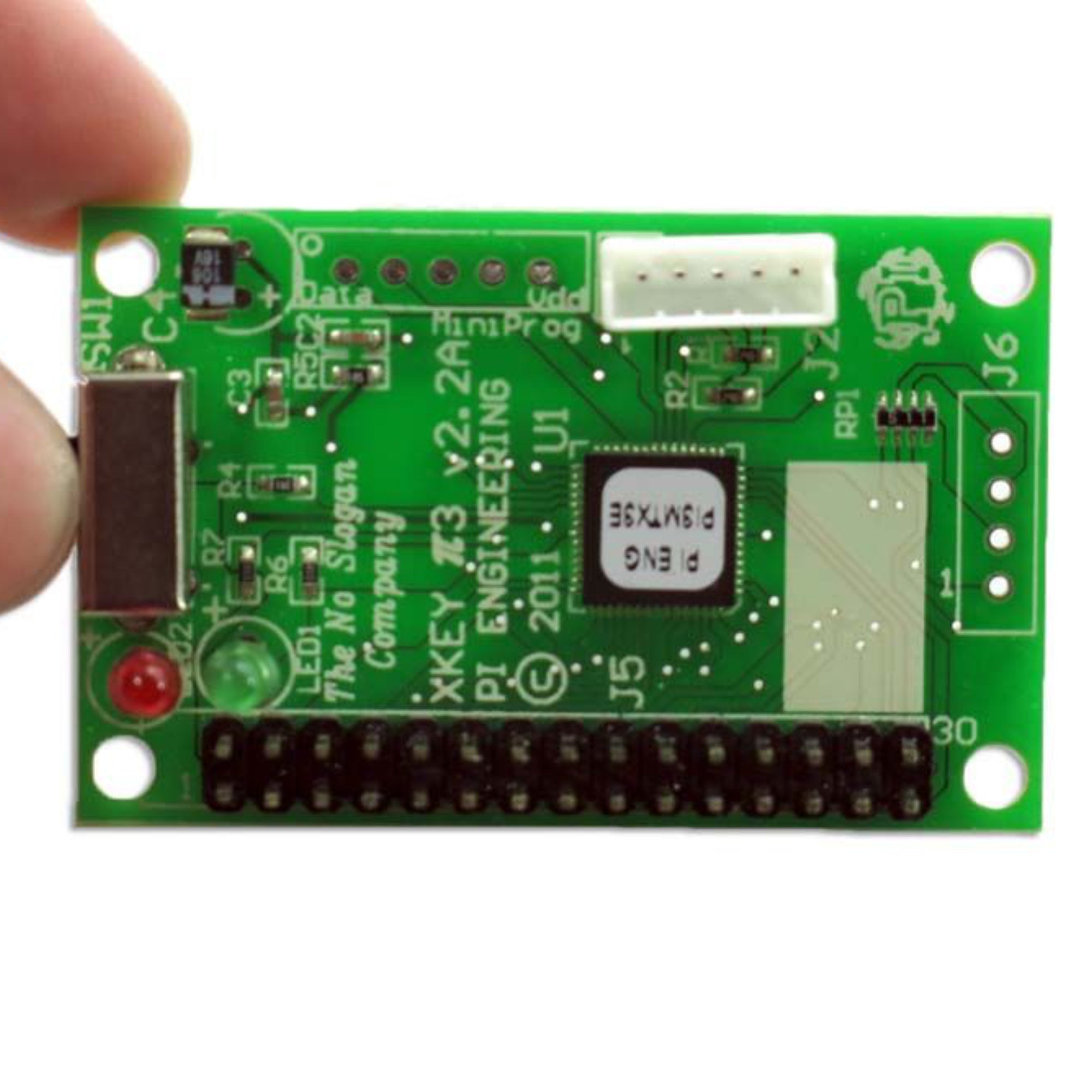 X Keys USB Encoder Board - Plug & Play Keyboard Controller for Arcade Games & DIY Projects | Perfect for MAME, Raspberry Pi & Custom Control Panels