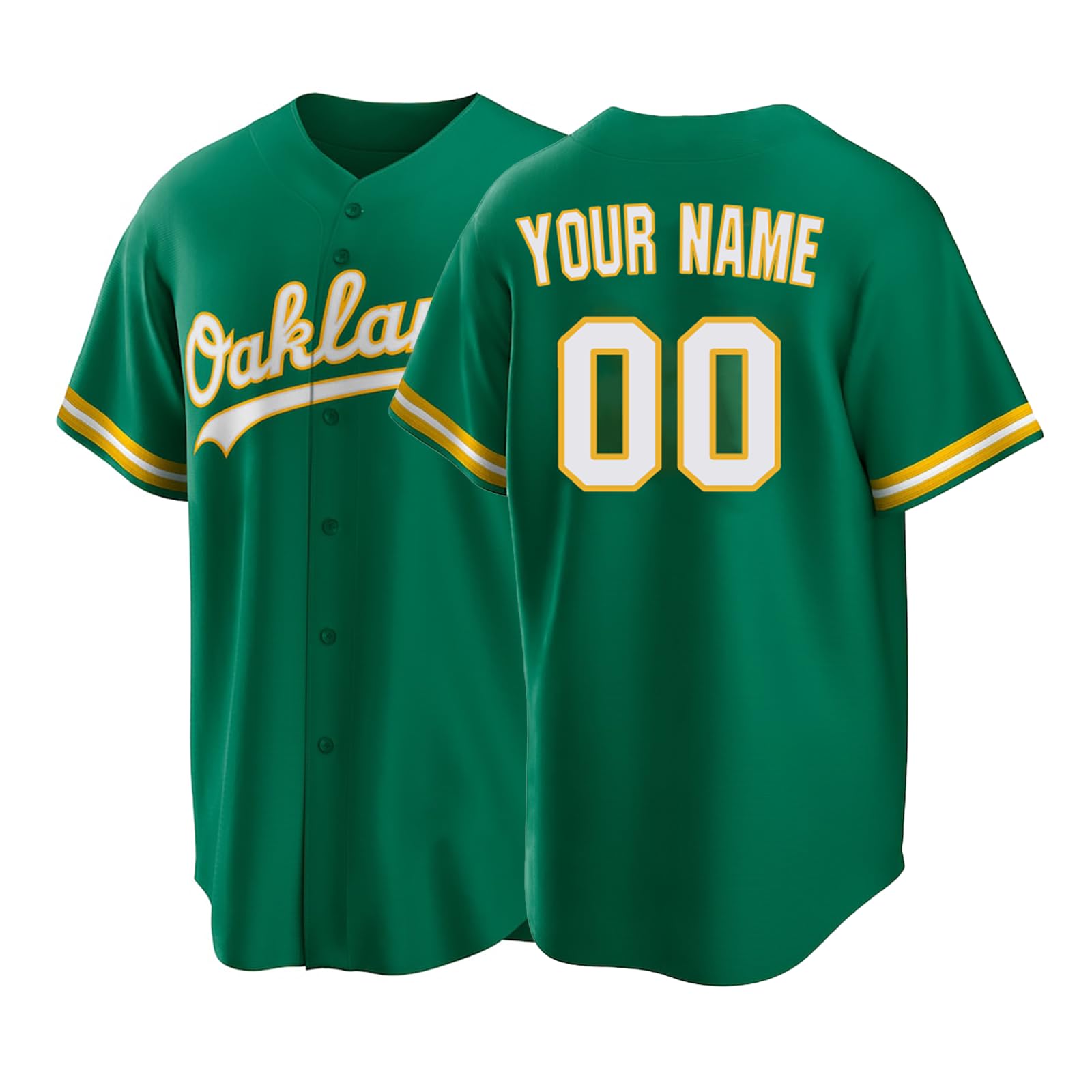 Custom Baseball Jerseys Personalized with Name & Number - High-Quality Team Uniforms for Baseball Games, Tournaments & Fan Gear