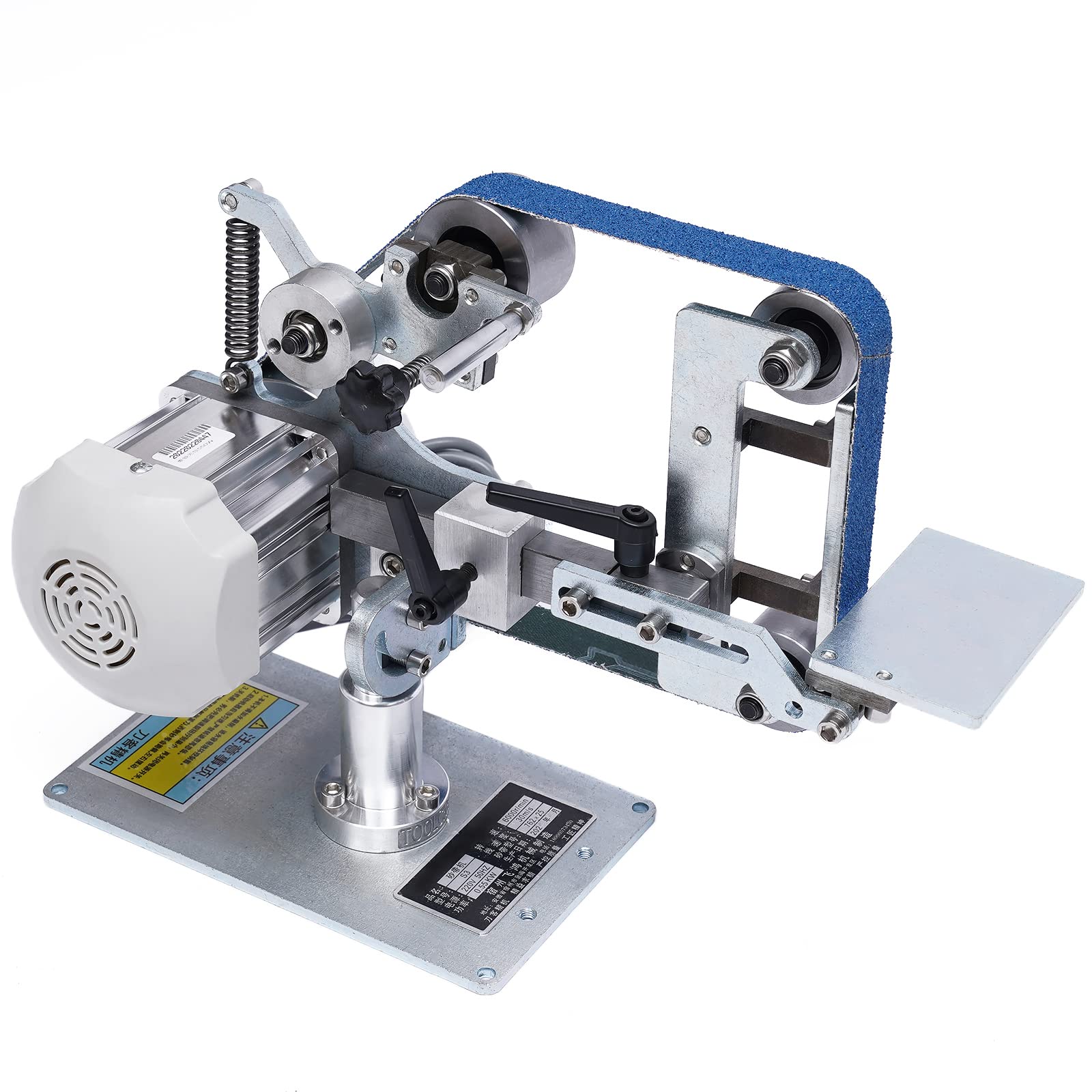 110V 550W Belt Sander Bench Grinder - 1