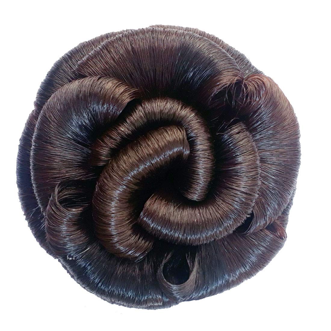 VinshBond Hair Extension Bun - Clip-in Hair Accessories for Women & Girls (1 Pack) | Perfect for Parties, Weddings & Everyday Styling