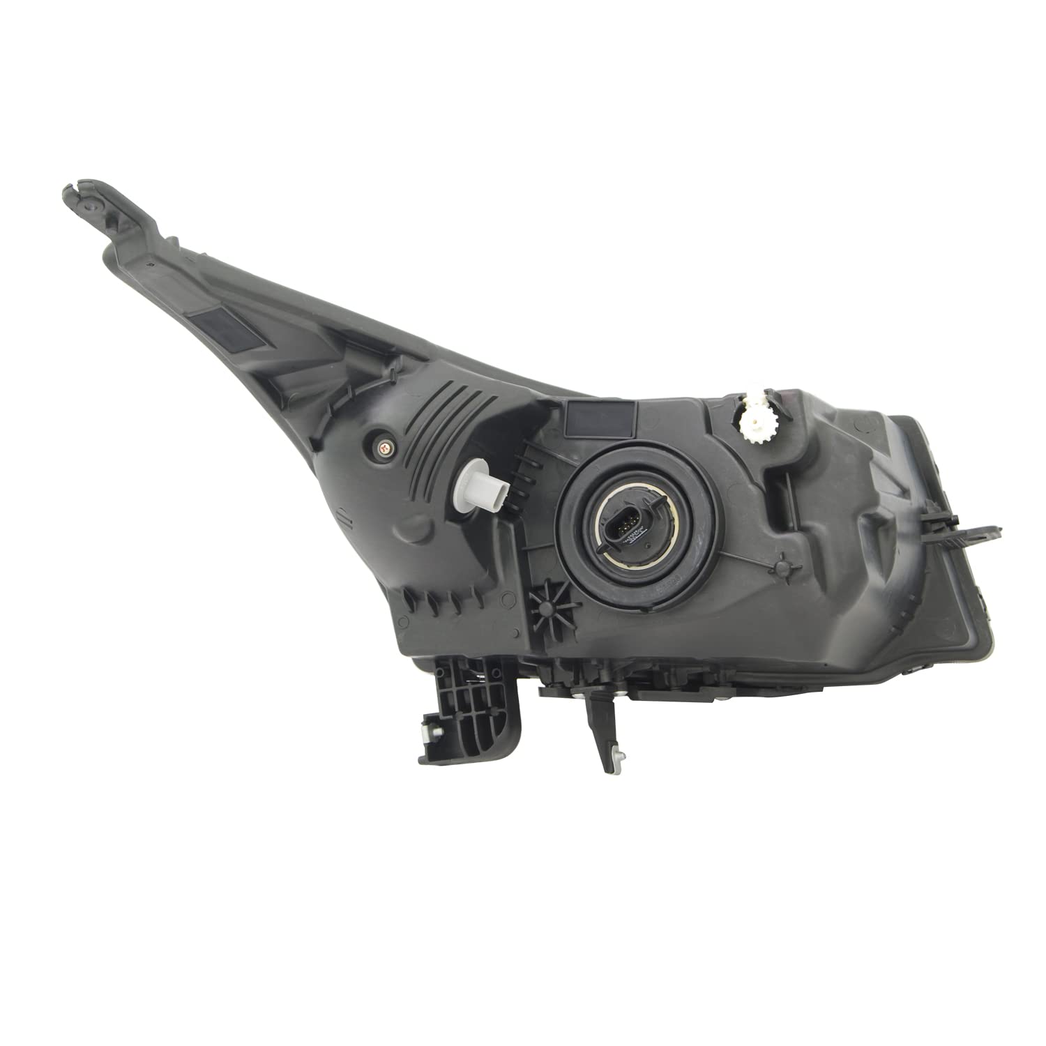 TYC Left Headlight Assembly Replacement for 2011-2012 Chevrolet Cruze - Perfect for Night Driving & Enhanced Visibility