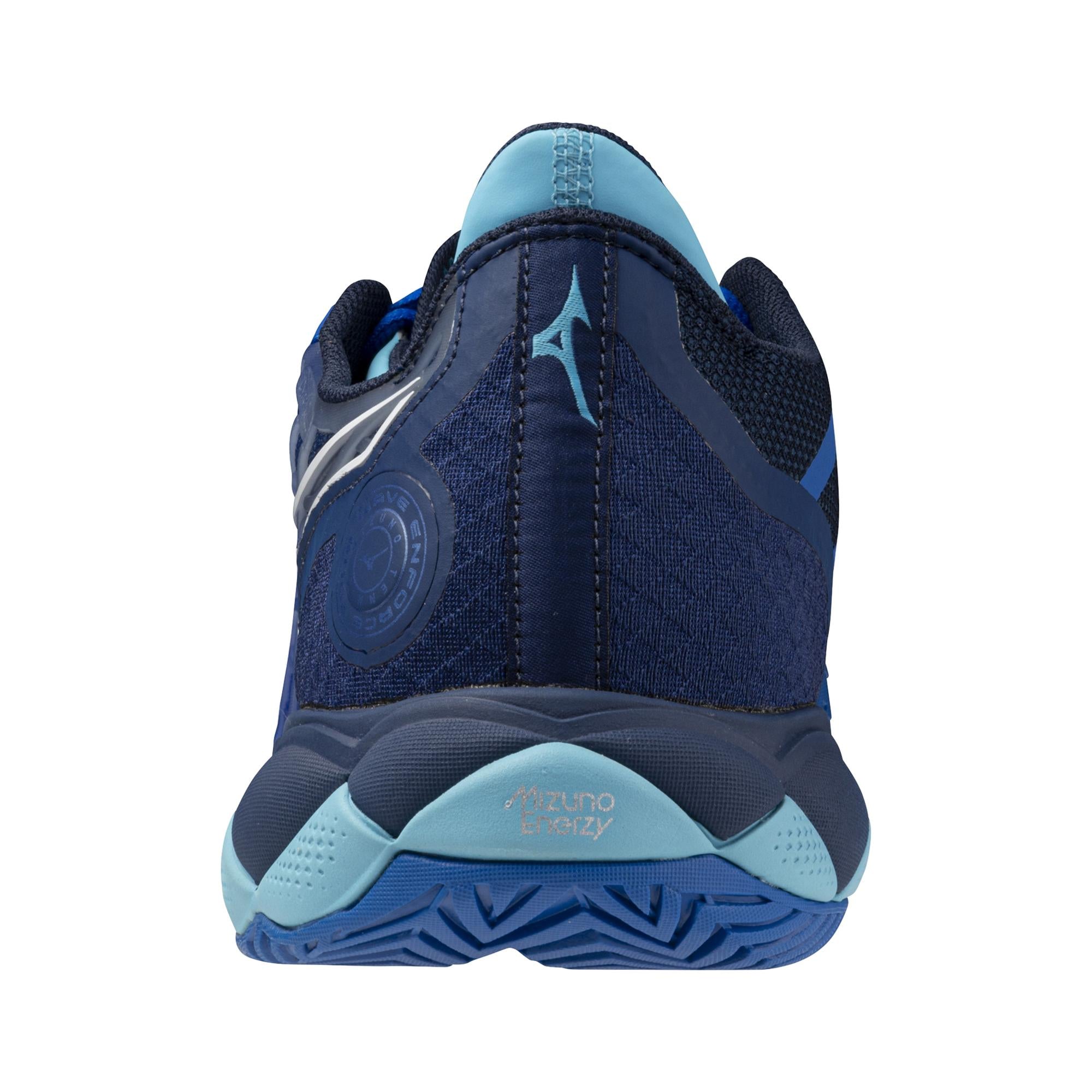 Mizuno Wave Enforce Tour Blue Men's Tennis Shoes - Lightweight Performance Court Shoes for Competitive Play & Training