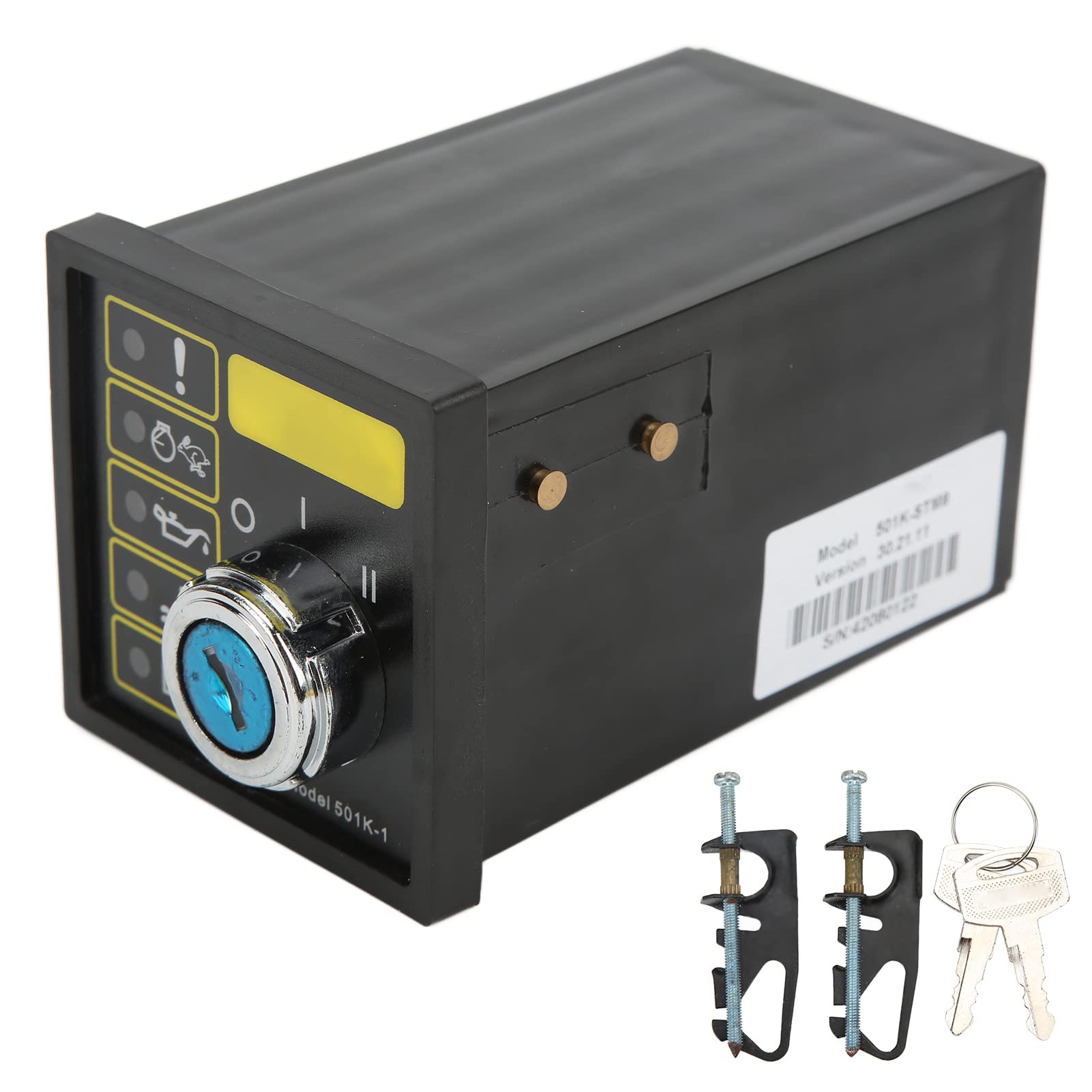 501K-STM8 Generator Set Controller - Manual Key Start with Protection Function for Backup Power & Emergency Use