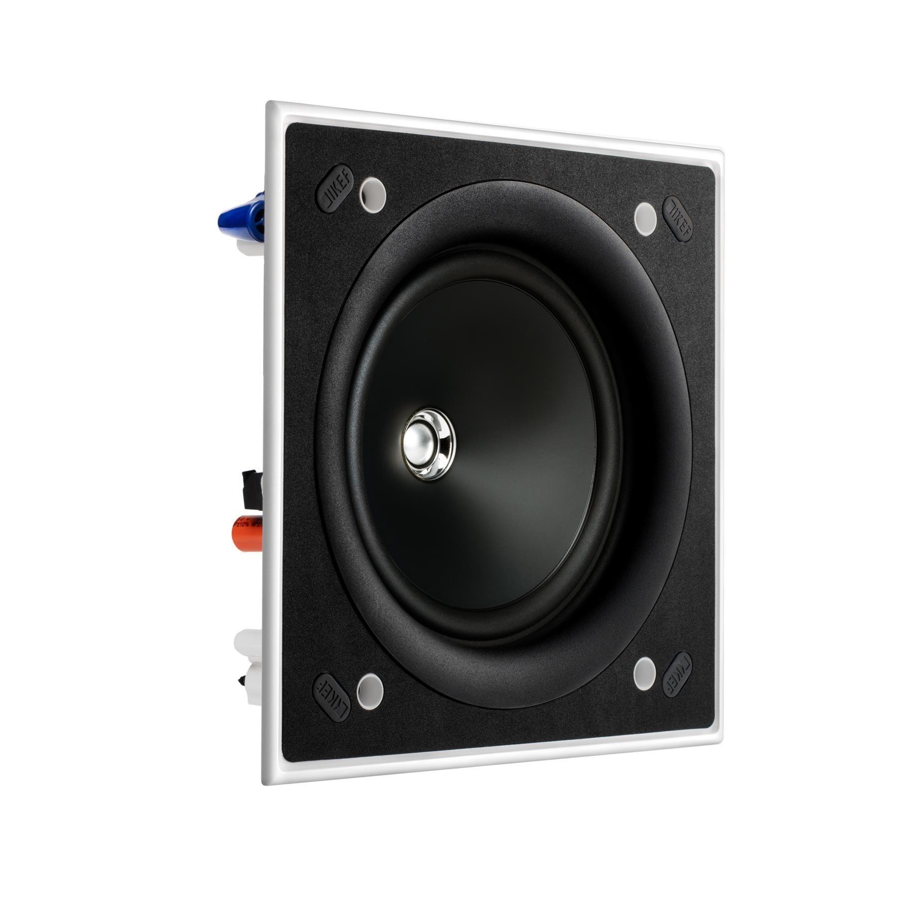 KEF Ci160ES Ci E Series In-Wall Speaker Pair - High-Performance Home Audio for Living Room, Home Theater & Surround Sound Systems