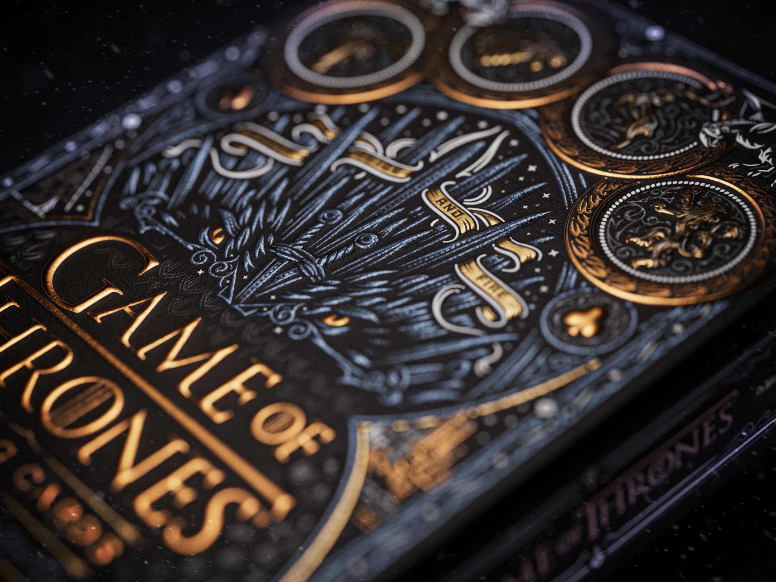 Premium Theory11 Game of Thrones Playing Cards - Poker Size Standard Index Luxury Deck for Collectors, Magic Tricks & Casino Nights