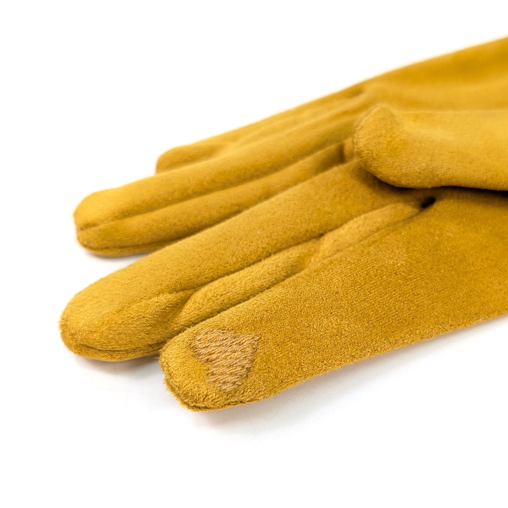 Bright Color Mustard Gloves - Warm Winter Gloves for Women & Men, Outdoor Activities, Snow Sports, and Daily Use
