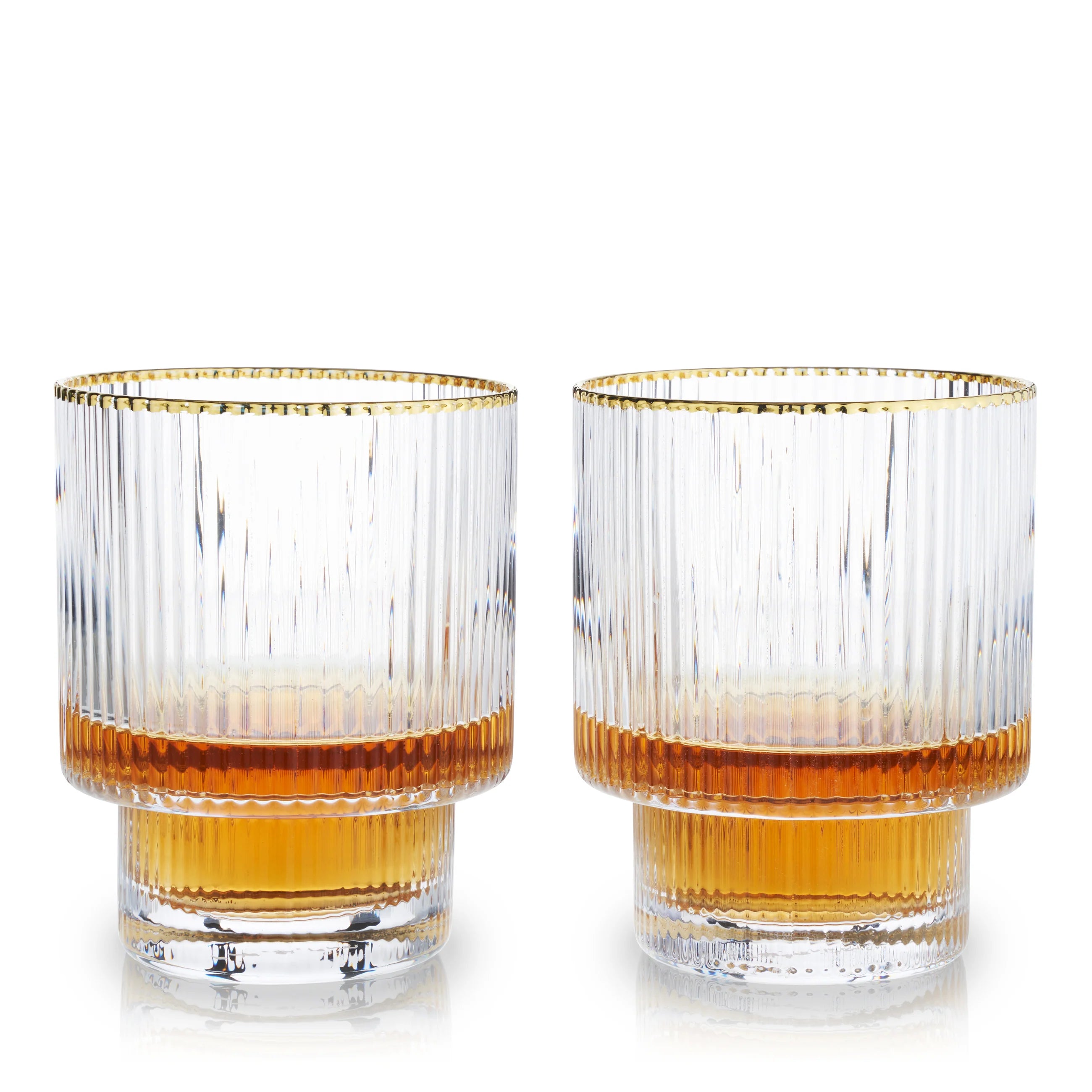 Premium Insulated Meridian Tumblers - Set of 2 Stainless Steel Vacuum Cups for Hot & Cold Drinks - Perfect for Coffee, Tea, Smoothies & Outdoor Activities