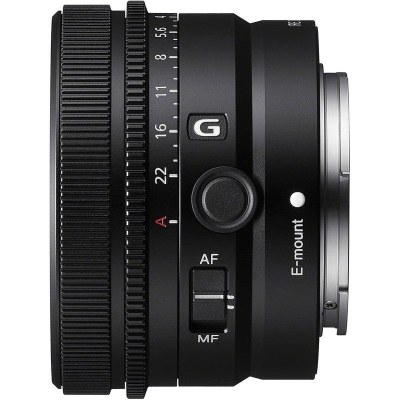 Sony FE 24mm F2.8 G Prime Lens - Compact Full Frame E-Mount Camera Lens for Travel, Street & Landscape Photography