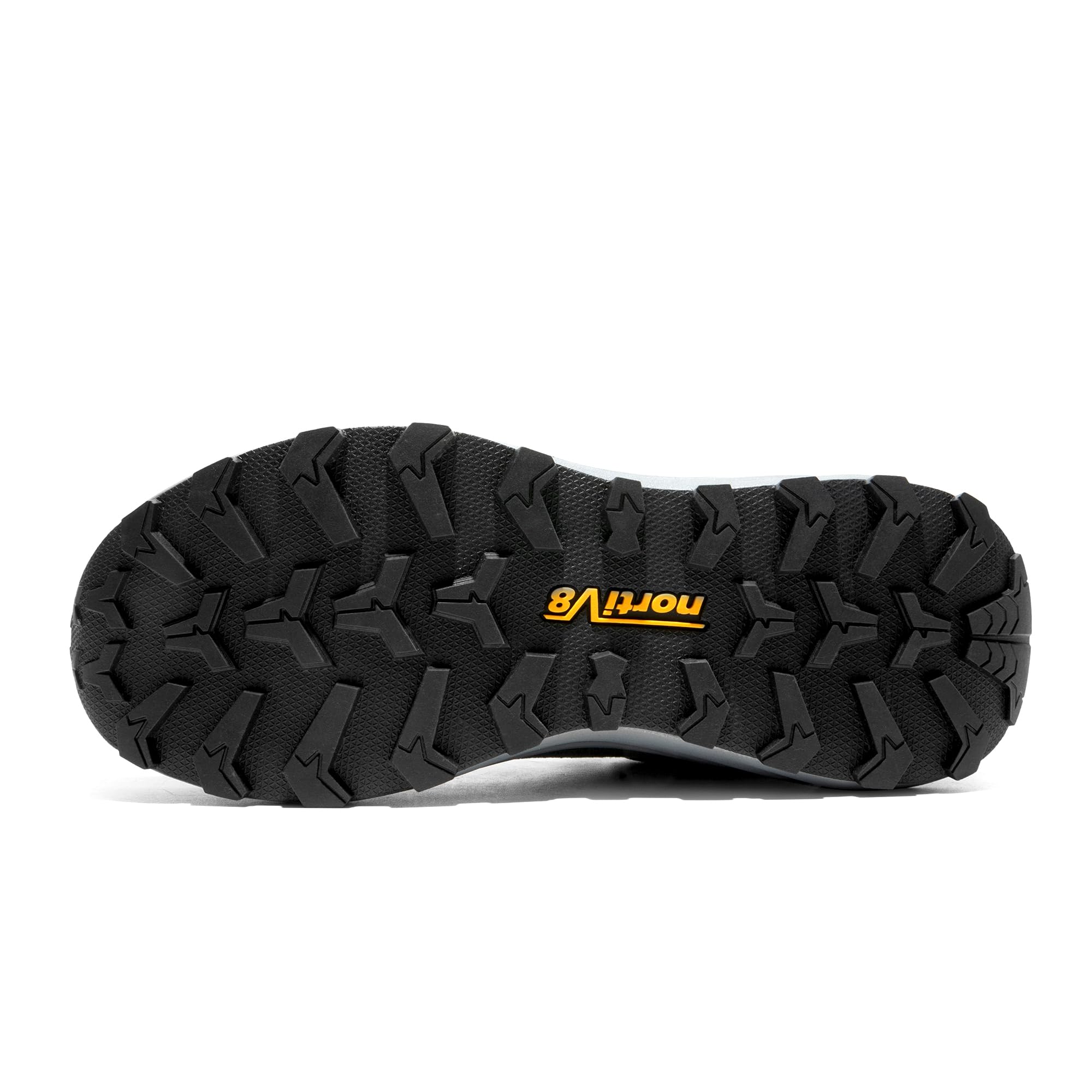 NORTIV 8 Men's Hiking Shoes - Lightweight Breathable Trekking & Trail Running Shoes - Non-Slip Outdoor Hiking Boots for Men - Perfect for Mountain Climbing, Camping and Daily Wear
