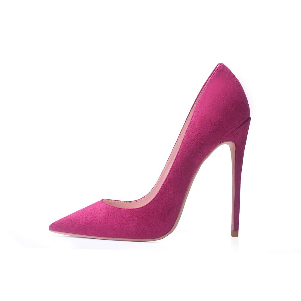 **Elisabet Tang Women's High Heels - Pointed Toe Stiletto Pumps 4.7 Inch/12cm - Sexy Party Shoes for Women - Perfect for Evening Events, Weddings & Night Out**