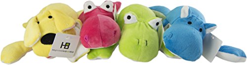 Set of 4 Long leg Dog Frog and Hippo