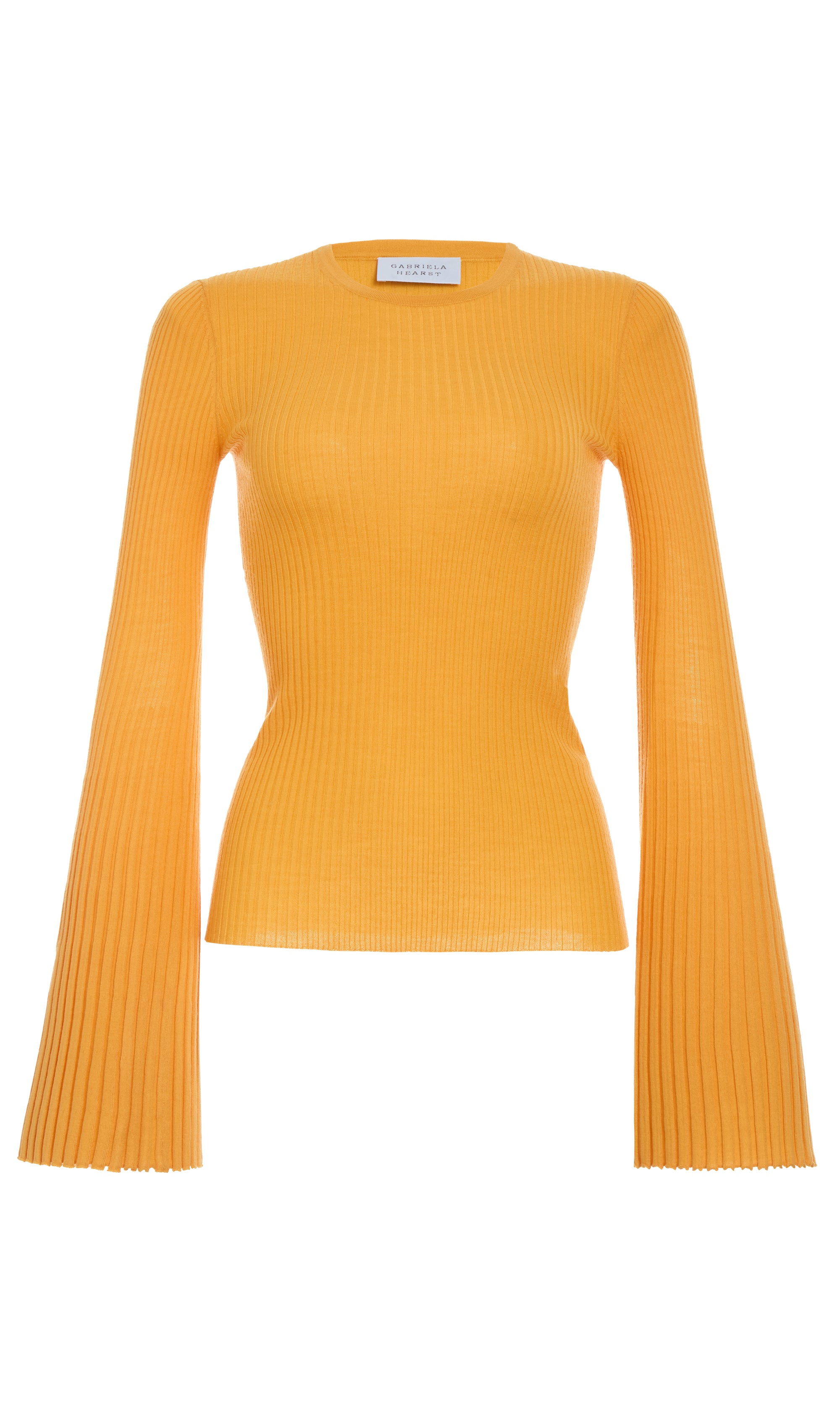 Soraya Yellow Merino Wool Knit Sweater for Women - Soft & Warm Winter Pullover - Perfect for Casual Outfits, Office Wear & Holiday Gatherings