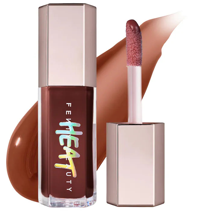 Fenty Beauty Lip Gloss Bomb Heat Universal Lip Luminizer & Plumper - Hydrating Shine & Volumizing Effect for Day & Night Wear