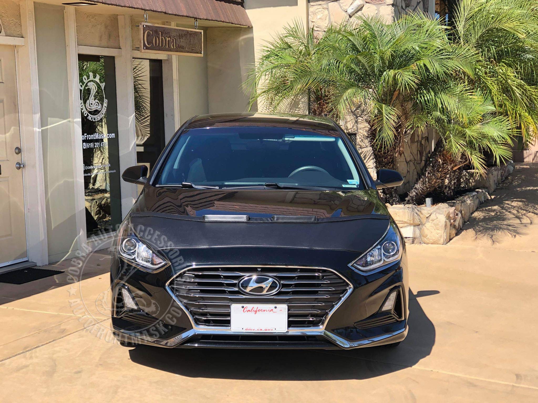 2018-2019 Hyundai Sonata Car Bonnet Hood Bra - Protective Cover for Front Hood | Perfect for Road Trips & Weather Protection