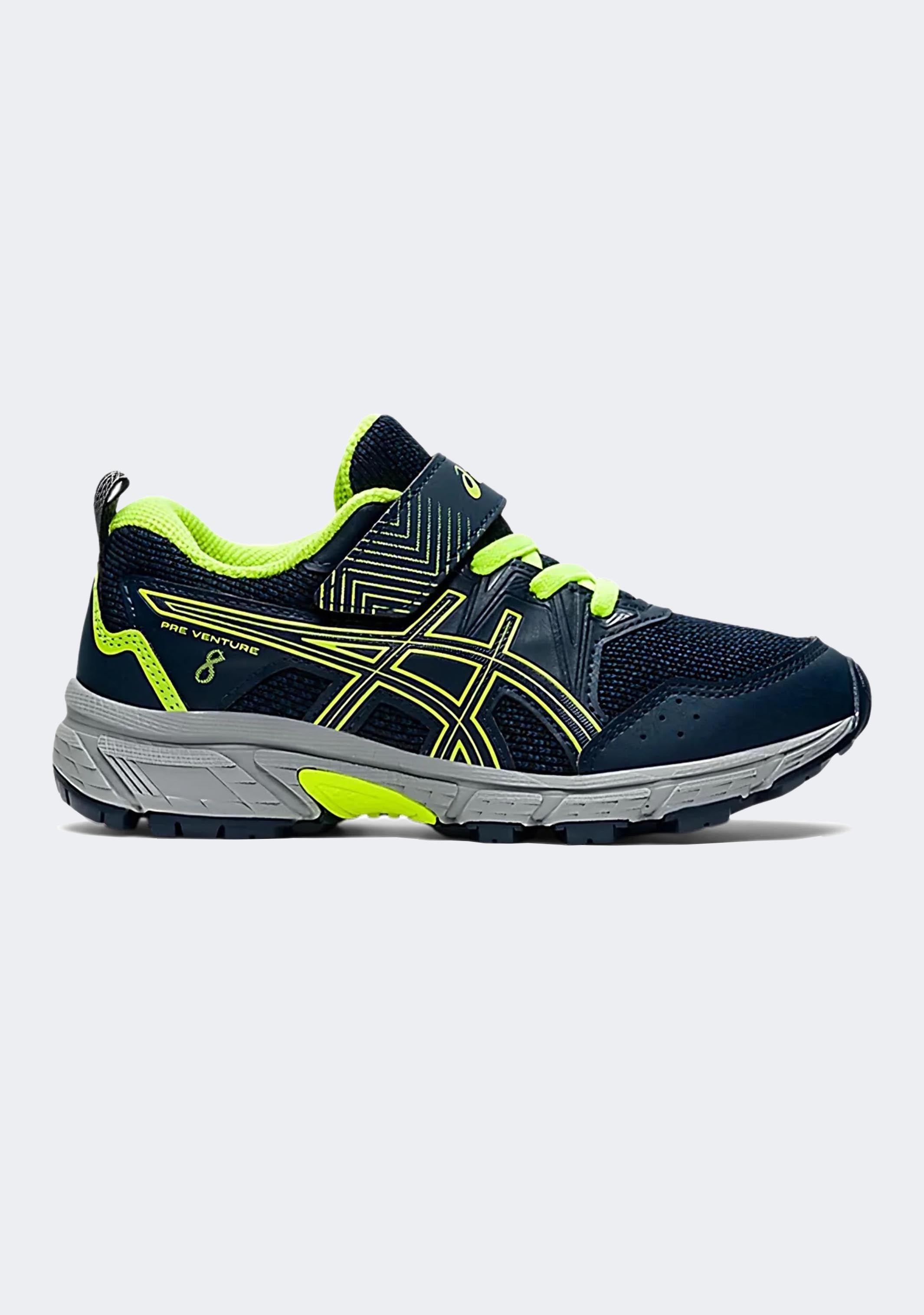 ASICS Kids' PreVenture 8 PS Running Shoes - Lightweight & Durable Sneakers for Boys & Girls - Perfect for School, Play & Sports Activities