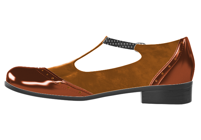 Jane Mary Janes Women's Comfortable Slip-On Shoes for Casual Wear, Walking & Everyday Use