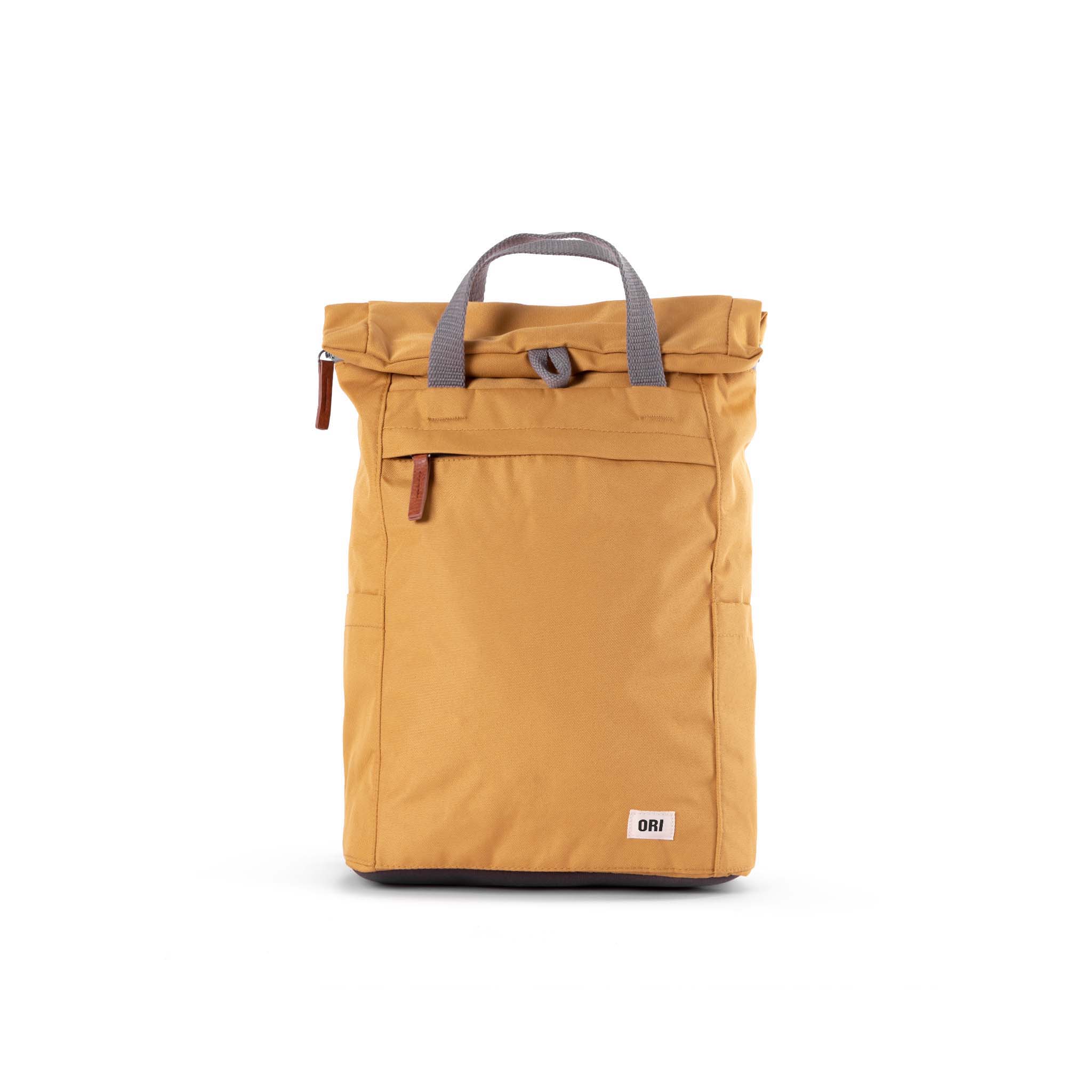 Finchley Eco-Friendly Flax Recycled Canvas Tote Bag - Sustainable & Stylish for Grocery Shopping, Beach Trips & Daily Use