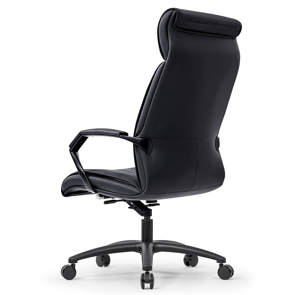 ARTURO Ergonomic High Back Office Chair with Lumbar Support - Black - Perfect for Home Office, Gaming, and Workspace Comfort