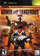 Armed and Dangerous (CIB) - Xbox Classic Action-Adventure Game - Perfect for Retro Gaming & Collectors