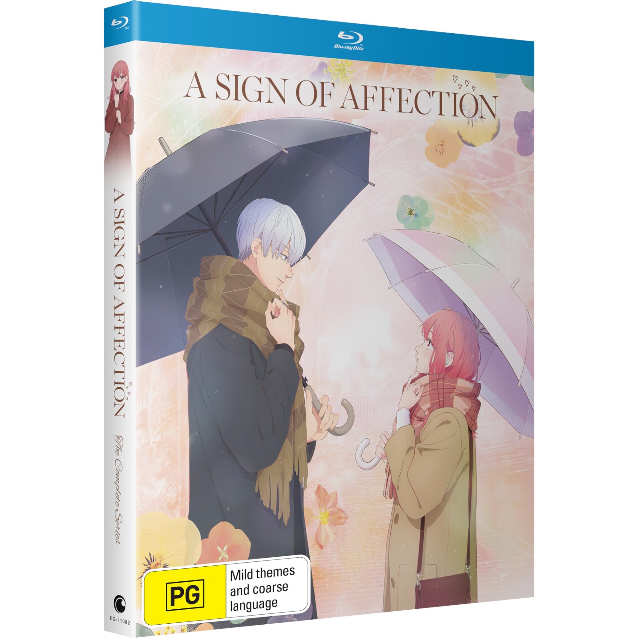 A Sign of Affection The Complete Season - Romantic Anime Series for Couples & Anime Lovers - Perfect for Date Nights & Relaxing Evenings