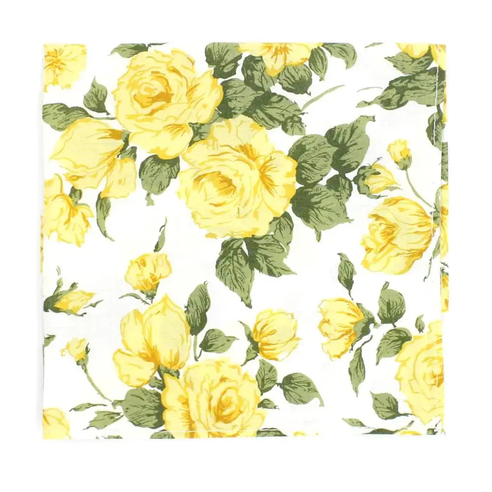 L A Smith Carline Rose Hank Handmade with Liberty Fabric - Perfect for Quilting, Sewing & DIY Craft Projects