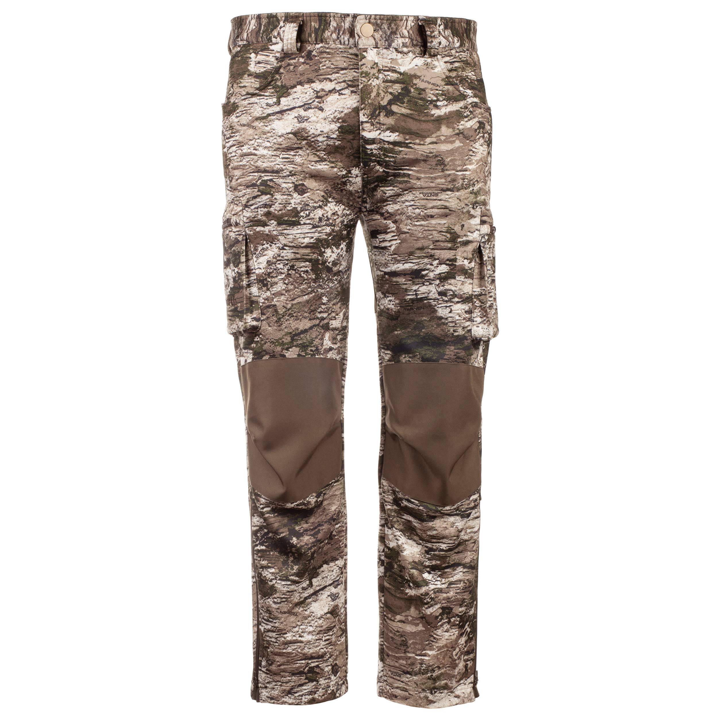 Huntworth Men's Mid-Weight Soft Shell Hunting Pants - Waterproof, Windproof & Breathable for Outdoor Adventures, Hiking & Camping