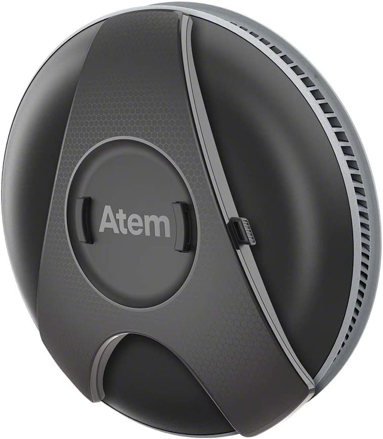 IQAir Atem Car Accessory Kit - Compatible with Atem Desk Air Purifier | Includes Car Mount, Belt Clip & 12V Power Adapter | Perfect for Road Trips & Commuting