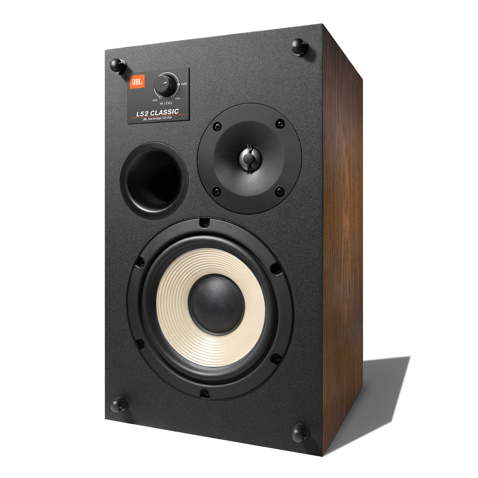JBL L52 Classic 2-Way Bookshelf Speakers (Pair) - Premium Open Box Audio System for Home Theater, Music Listening & Studio Monitoring