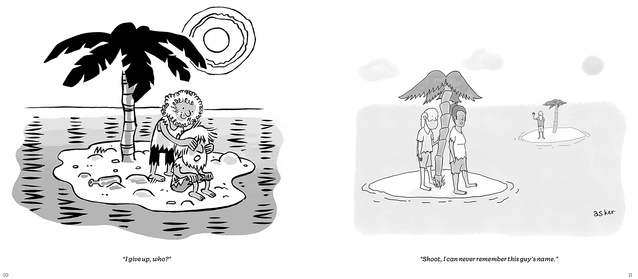 Send Help!: A Collection of Marooned Cartoons - Funny Survival Comics for Travelers, Campers & Adventure Lovers - Perfect Gift for Outdoor Enthusiasts