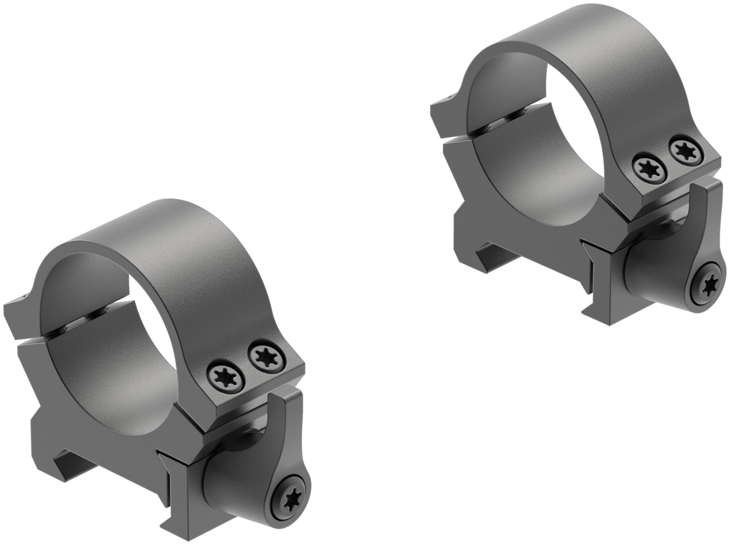 Leupold QR Weaver-Style Scope Rings - Quick Release Rifle Scope Mounts for Hunting & Shooting | Perfect for AR-15, Shotguns & Long Range Precision Optics